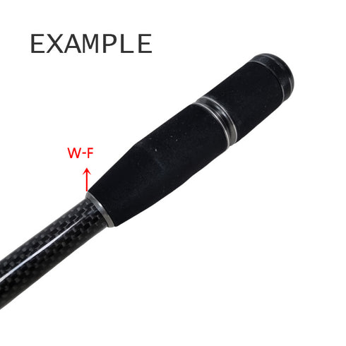 Closed-End Grip Kit with EVA and Winding Check (EE-XTF110) - Rod Building