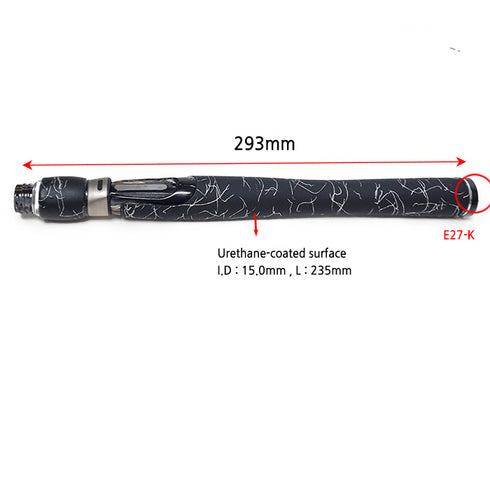 Urethane Rear Grip Fishing Rod 1 Handle Kit with RIPS16 Reel Seat (ZR)