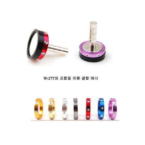 Rod Butt Cao Brass Weight for E27-A E27-B E27-C (E21-WTC)