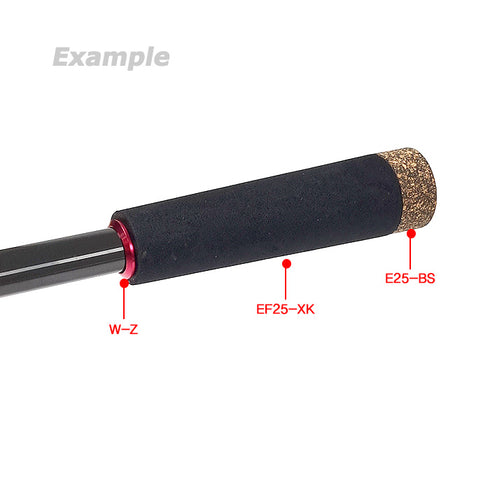 Rubber Cork End Caps (E25-BS) -OD 25mm