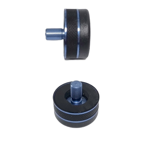 Rod Butt Cap - Knurling winding check OD 25mm size Rear Grip End Cap (E25-KP) Bonded