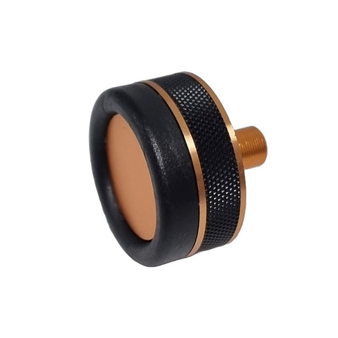 Rod Butt Cap - Knurling winding check OD 25mm size Rear Grip End Cap (E25-KP) Bonded