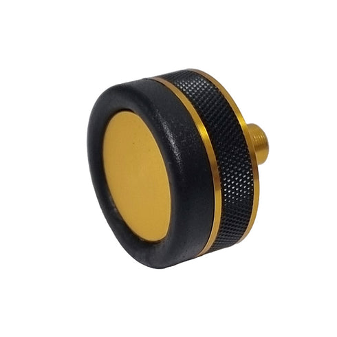 Rod Butt Cap - Knurling winding check OD 25mm size Rear Grip End Cap (E25-KP) Bonded