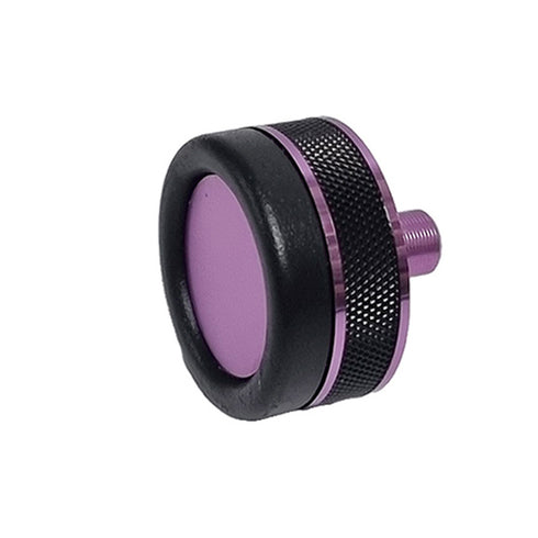 Rod Butt Cap - Knurling winding check OD 25mm size Rear Grip End Cap (E25-KP) Bonded