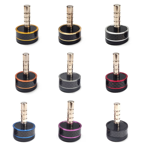 Brass Screw Weight End Caps (E25-SCB) - Bonded