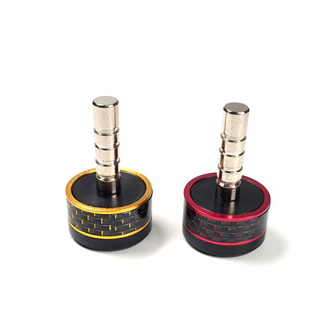 Brass Screw Weight End Caps (E25-SCB-G,R) - Bonded