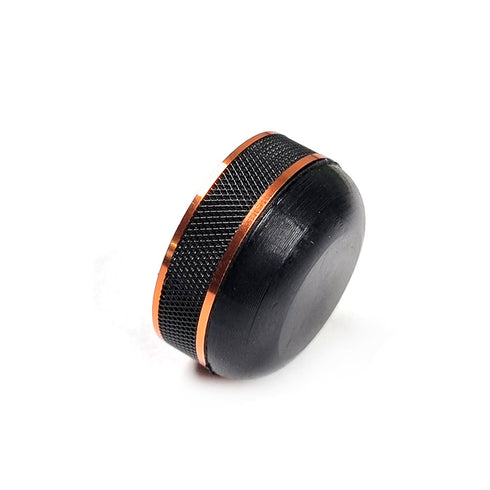 Nurling End Caps (E27-NR) - OD 27mm Bonded