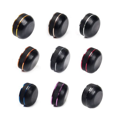 Nurling End Caps (E27-NR) - OD 27mm Bonded