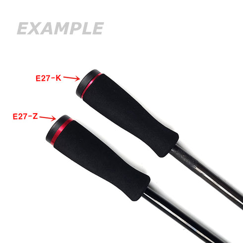 PVC End Cap (E27-Z) - OD 27mm