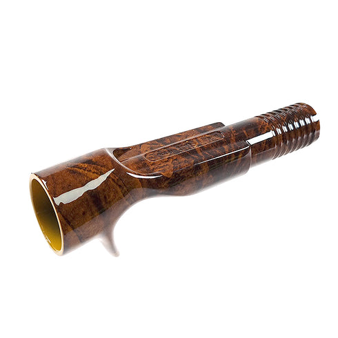 Fuji Bait Casting Reel Seats (ECSM16-DW) - Dark Wood