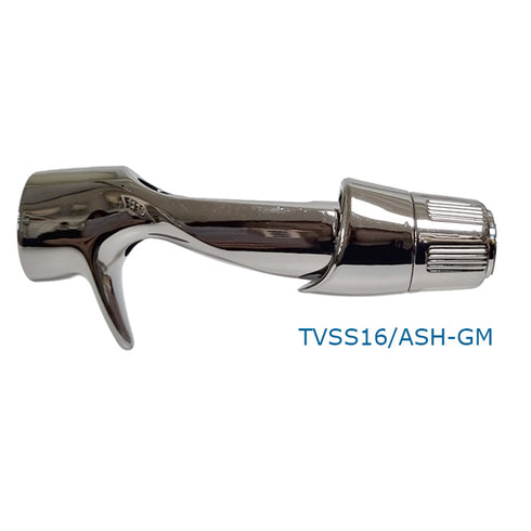 Fuji TVS16 Hood Nut (TVSS16/ASH-GM) - PVD Plated High Gloss Gunmetal