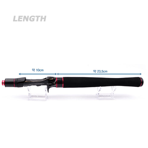 RDHP Black Marble Casting Handle Kits (EDM1615-A)-AF