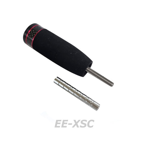 Rod Butt Cap with Weight Balancer and EVA Grip (EE-XSC) - Bonded.