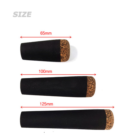 EVA Grip with End Caps (EE-XTR) - L 65mm 100mm 125mm