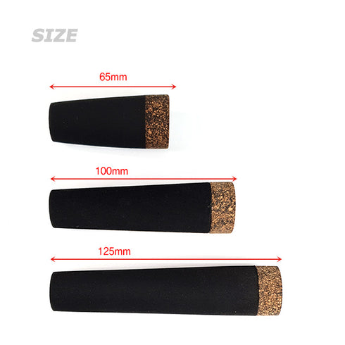 EVA Grip with End Caps (EE-XTS) - L 65mm 100mm 125mm