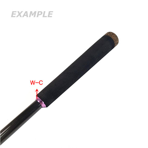 EVA Grip with End Caps (EE-XTR165) - L 165mm