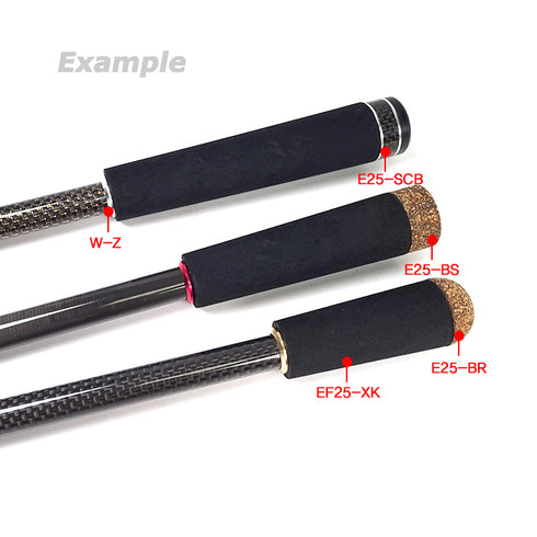 Common Slim EVA Grip (EF25-XK) O.D 25mm