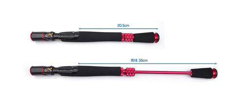 Handle Grip Kit of Adjustable Spinning Reel Seats (EIM1625-A)-AE