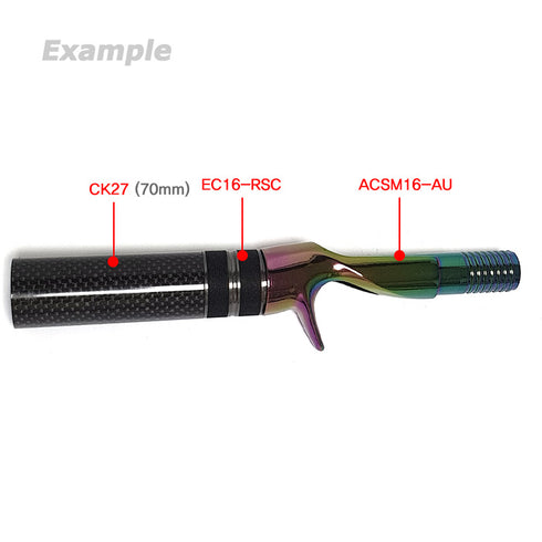Winding Check for Bait Reel Seats Connector (EC16-RSC)