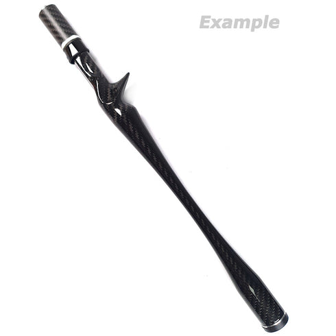 One Body Bait Reel Seat and Grip kit made of Carbon (FCBRG-01)