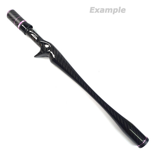 One Body Bait Reel Seat and Grip kit made of Carbon (FCBRG-01)