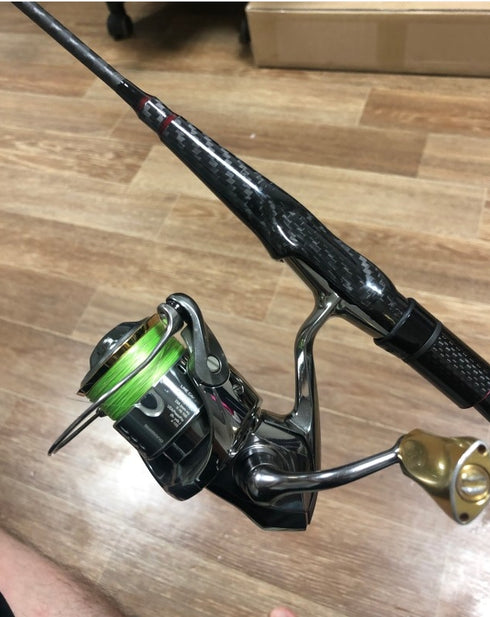 One Body Bait Reel Seat and Grip kit made of Carbon (FCBRG-01)