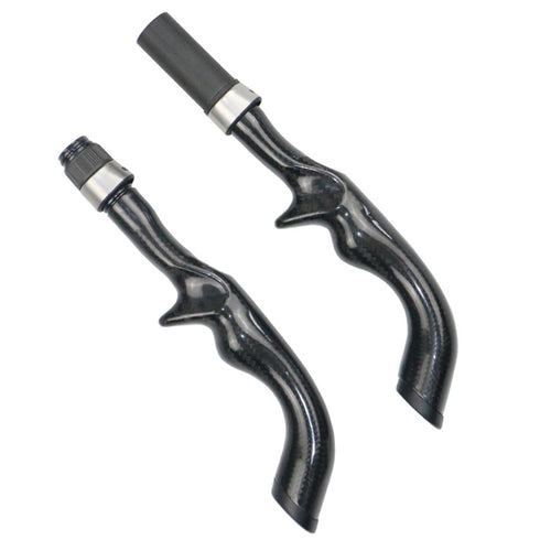 One Body Reel Seat and Pistol Grip kit made of Carbon (FCBRG-02) - body only