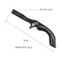 One Body Reel Seat and Pistol Grip kit made of Carbon (FCBRG-02) - body only