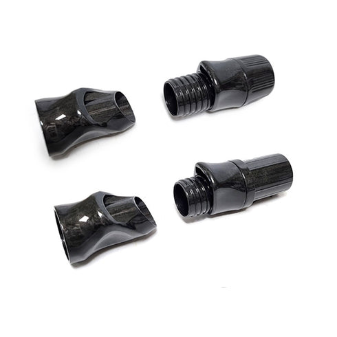 GAHO Carbon FTFS CCT Spinning Reel Seat - Included Nut