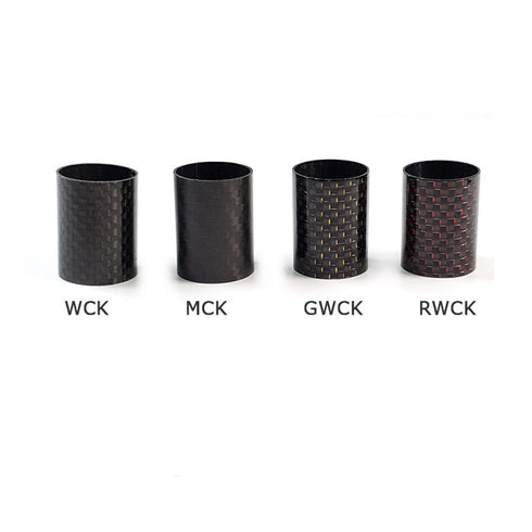 Carbon Winding Check for FUJI KDPS-16 nut (CK22-30) - L 30mm