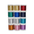 Lot of 12ea SM Sparkle Metalic Thread A Size (JK004)