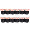 Lot of 12ea Black Nylon Wrapping Threads (JK008-JK009-JK010-JK011)