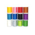 Lot of 12ea Mini Nylon Wrapping Threads (JK014) - C Size,20m