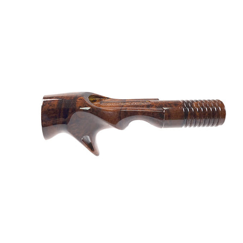 Fuji Bait Casting Reel Seats (ACSM16-DW) - Dark Wood