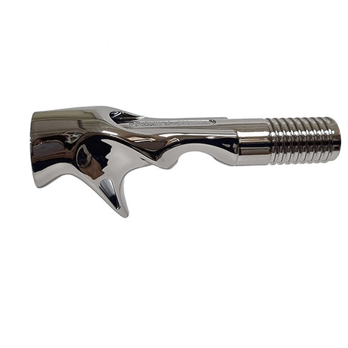 Fuji Bait Casting Reel Seats (ACSM16-GM) - PVD Plated High Gloss Gunmetal, Body only