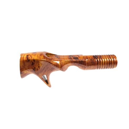 Fuji Bait Casting Reel Seats (ACSM16-LW) - Light Wood