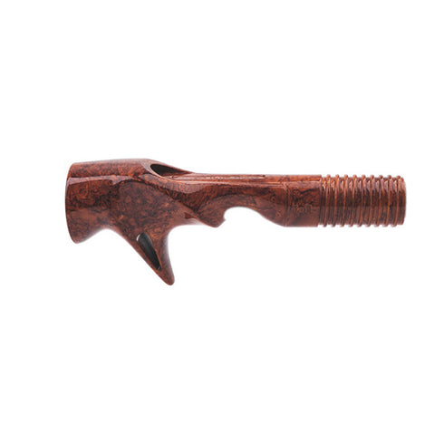 Fuji Bait Casting Reel Seats (ACSM16-WM) - Wood Marble