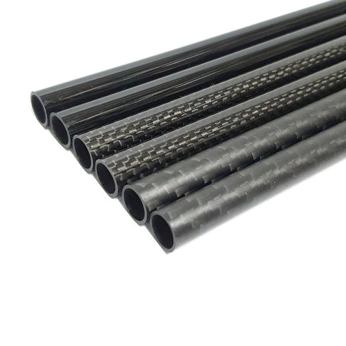 Carbon Tube OD 9.8mm ID 8.0mm L 350mm(CK100-350)