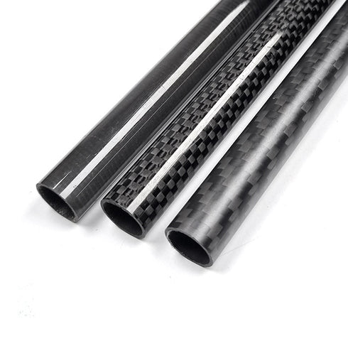Carbon Tube (CK155)- OD 15.2mm ID 13.5mm L 400/500mm