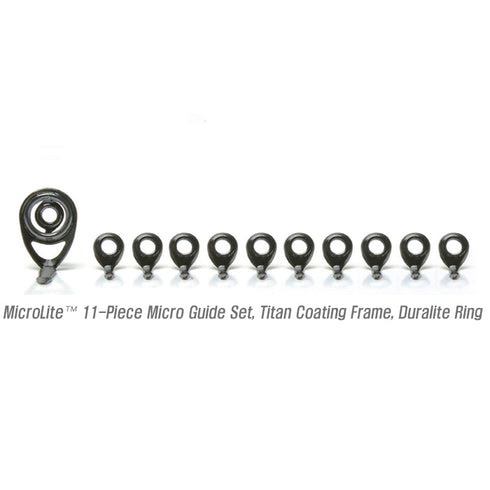 ATC MicroLite Micro Guides kit-Duralite(DBML-SET,Black) - Casting
