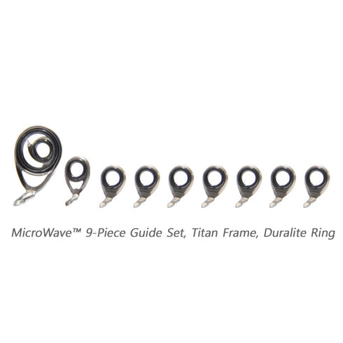 ATC MicroWave 9-Piece Guide Kit Titan Frame Duralite Ring (DOIMW-Kit-C) - Casting