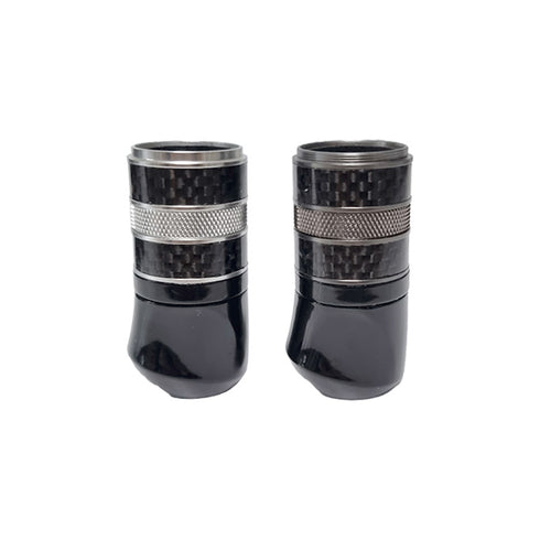 RG16 Black Quick Lock Nut Fore Grip Kit (GS16A-20) -Bonded , Reel seat exposed