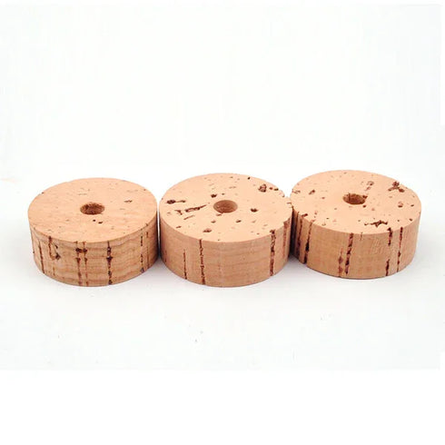 Lot of 12ea A Grade Cork Rings (CRA32-13)