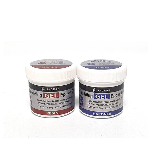 Jadrak 2 Parts Gel Epoxy Adhesive (JG160) - 160g