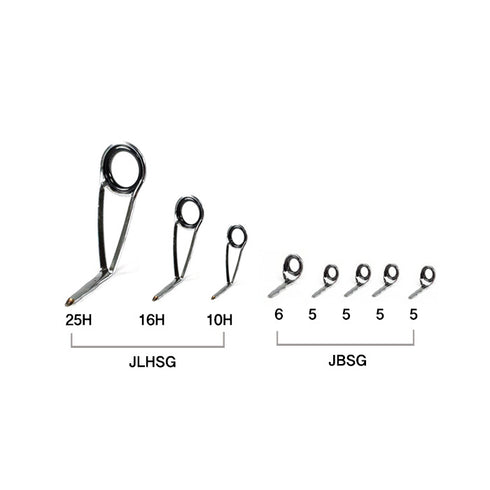 RC SIC Spinning Guide Kit (JLHSG-25H8-B) - Bass