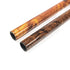 Wood Pattern Carbon Pipe (CK130) - OD 12.7mm ID 11.0mm