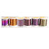 Multi Color Metallic Thread (MC) - A Size, 100yd