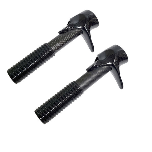 MK16 Split Bait Reel Seat KIT (MKTS16A-BL) - Black