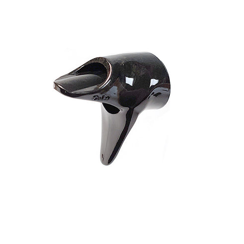 Carbon Material MK16 Split Bait Reel Seat, Black Coating (Body) - MKTS16-C