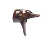 Split Bait Reel Seats Parts - Hood (MKTS16-DW) - Dark Wood